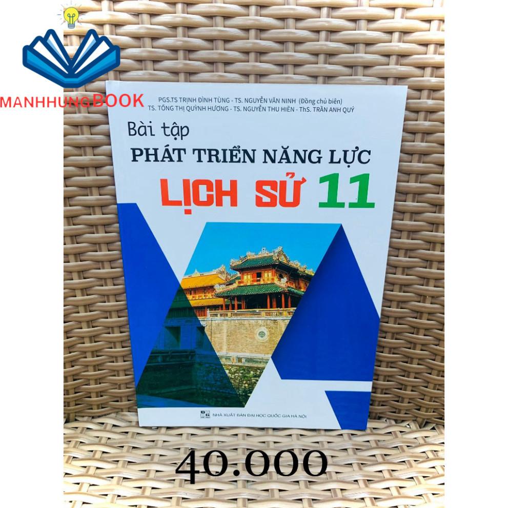 Sách - bài tập phát triển năng lực lịch sử 11