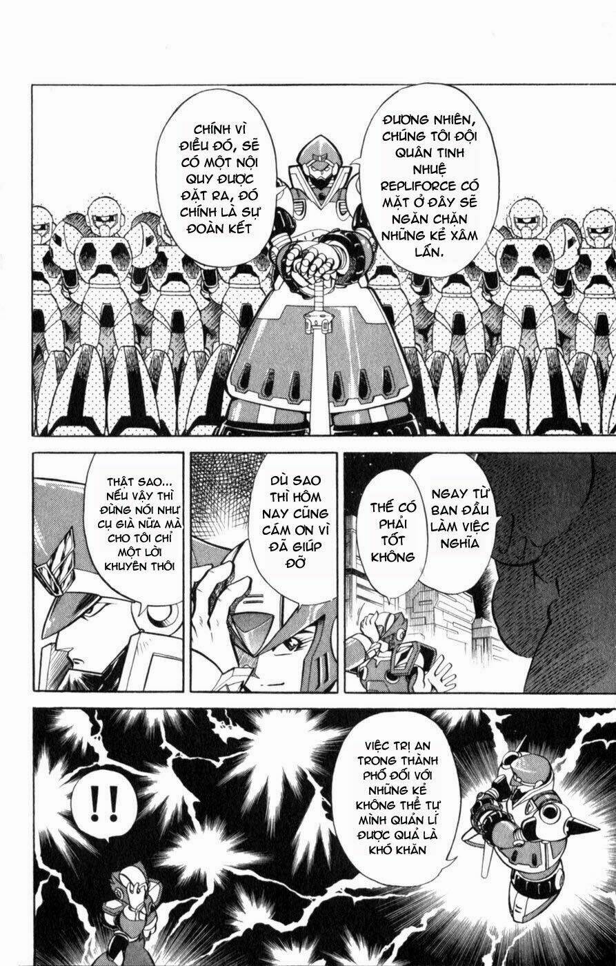 chiến binh thế giới ảo x - series chapter 43 25