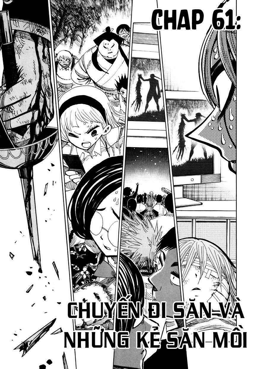 Nejimaki Kagyu Chapter 61 - Trang 1