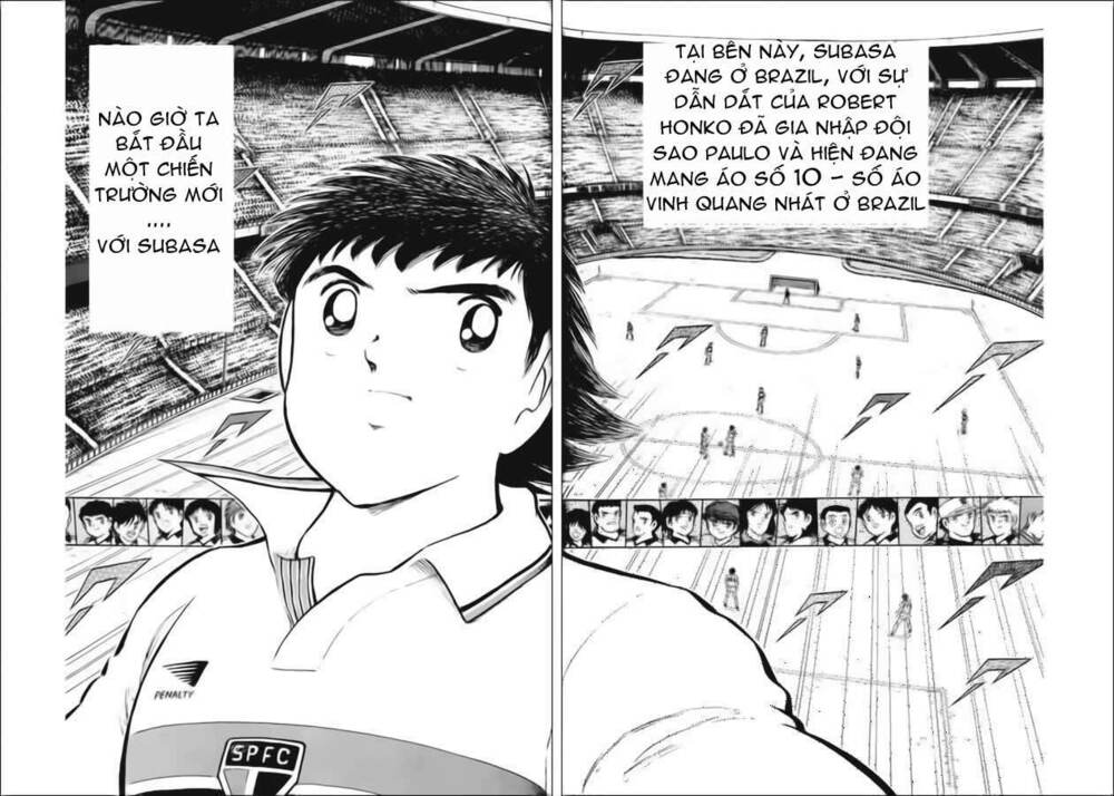 captain tsubasa world youth - hậu tsubasa chapter 5 13