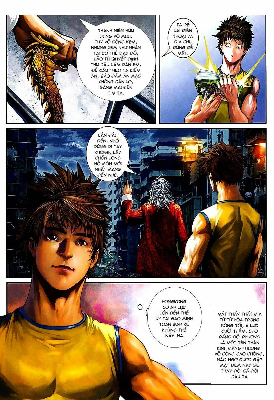 quyền đạo chapter 7 19