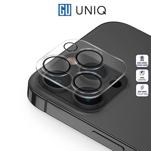 Khung bảo vệ camera UNIQ Optix Camera Lens Protector Clear For iPhone 14/ 14 Plus/ 14 Pro/ 14 Pro Max Hàng Chính Hãng