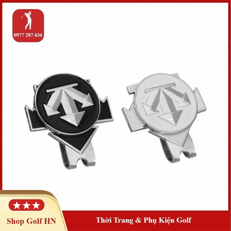 Mác bóng golf clip marker đánh dấu vị trí loại đẹp kẹp nam châm cao cấp