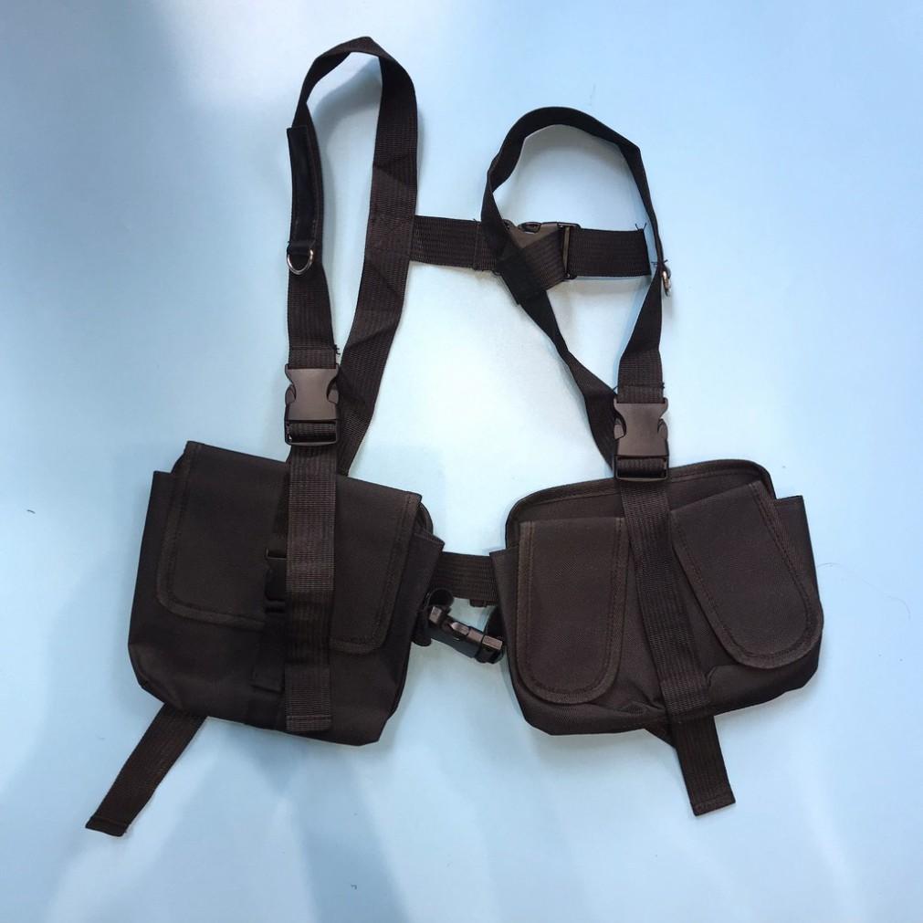 Thắt lưng kèm túi dùng phối áo cá tính 8 mẫu