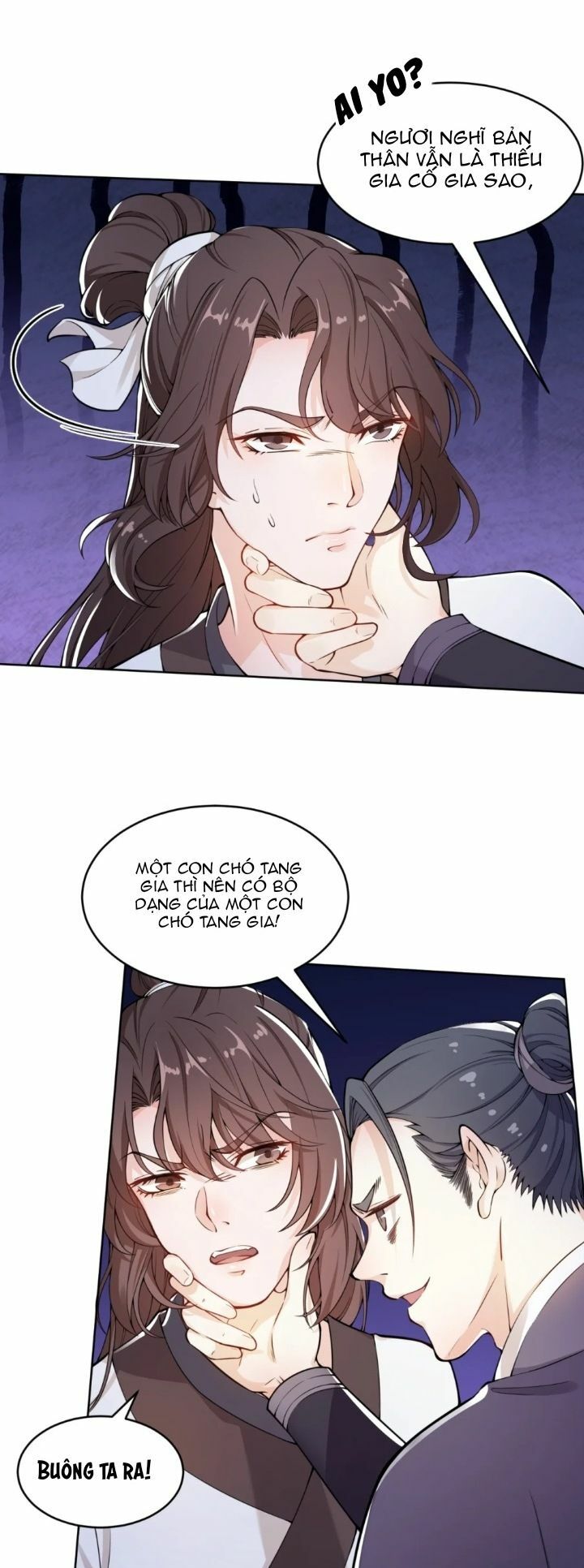 nam thần ai cũng muốn lấy ta chapter 3 19