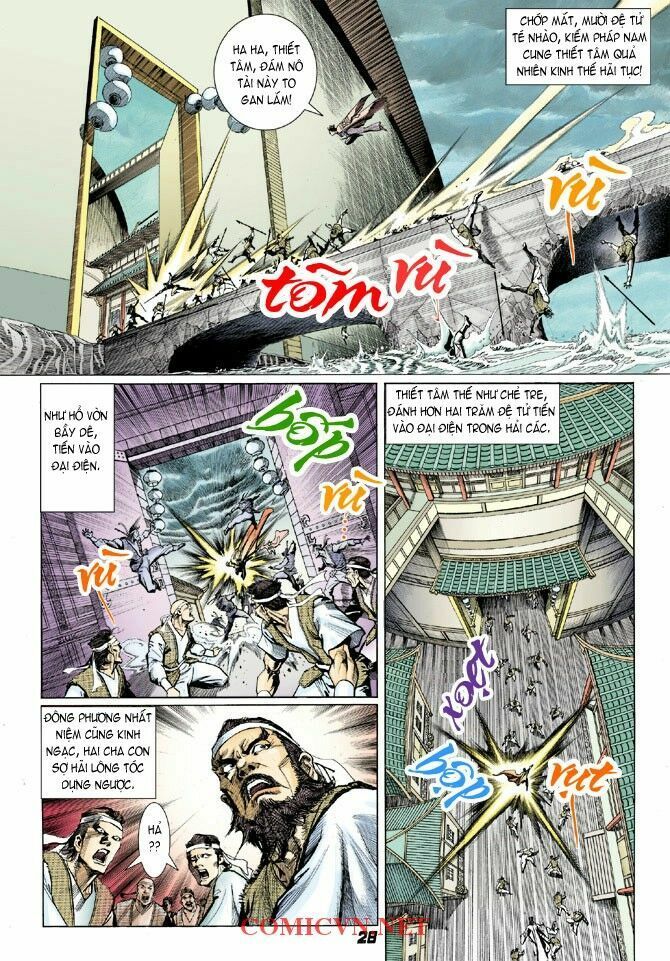 thần binh huyền kỳ i chapter 3 27