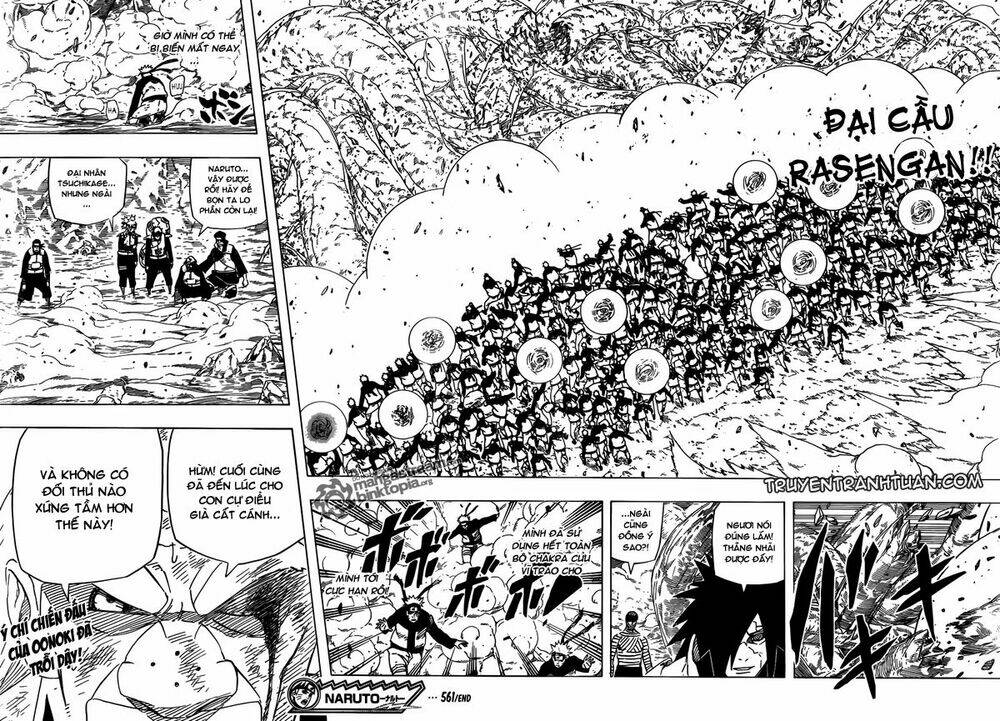naruto - cửu vĩ hồ ly chapter 561 14