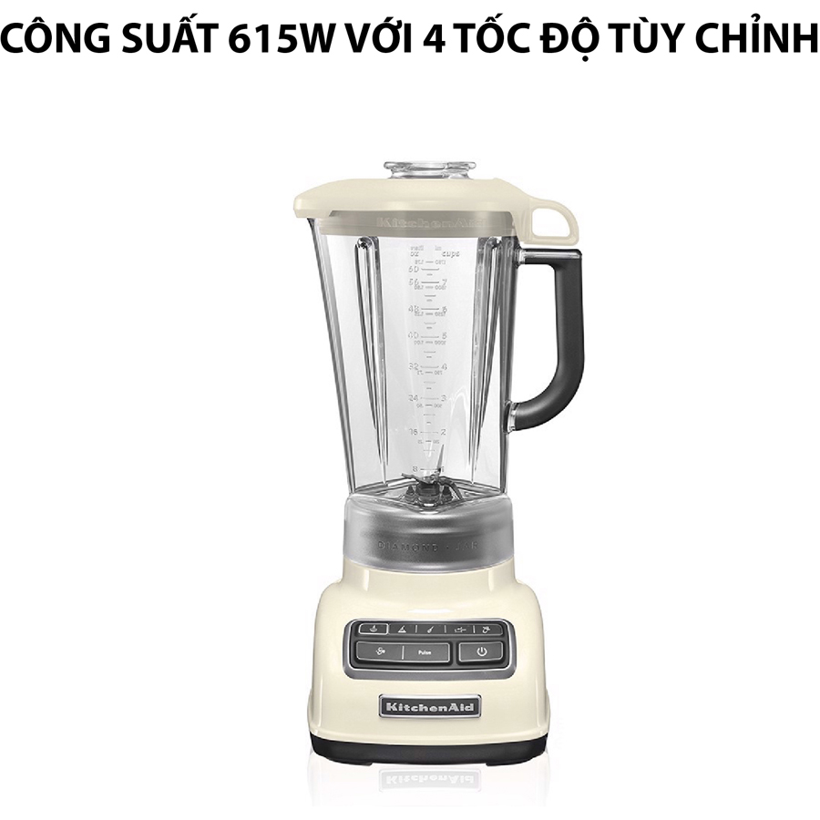Máy xay sinh tố 4 tốc độ KITCHEN AID 5KSB1585EAC