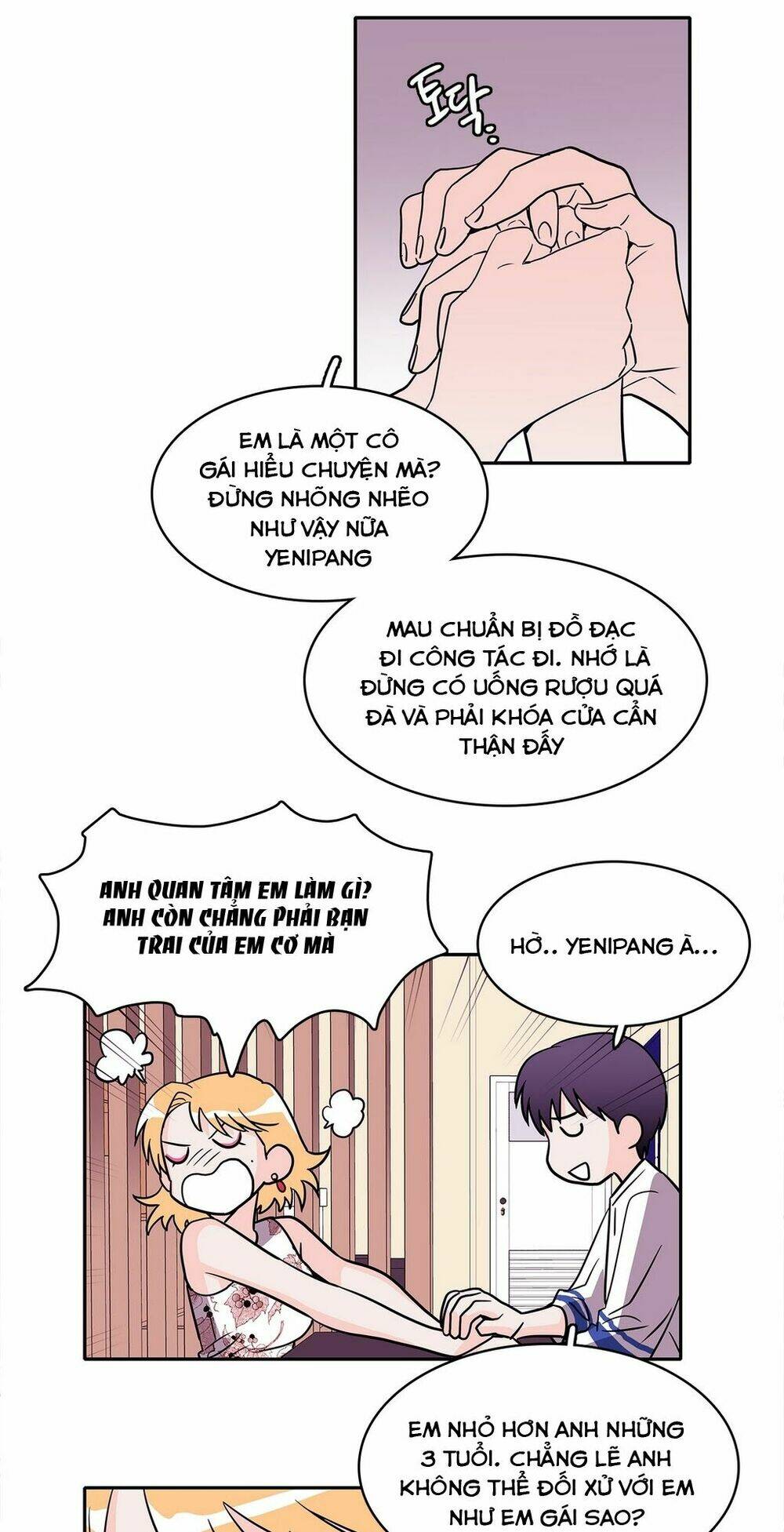 chuyện gì đến, rồi cũng sẽ đến chapter 20 16