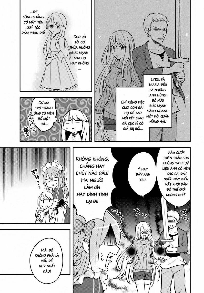eiyuu no musume to shite umarekawatta eiyuu wa futatabi eiyuu o mezasu chapter 5.1 6