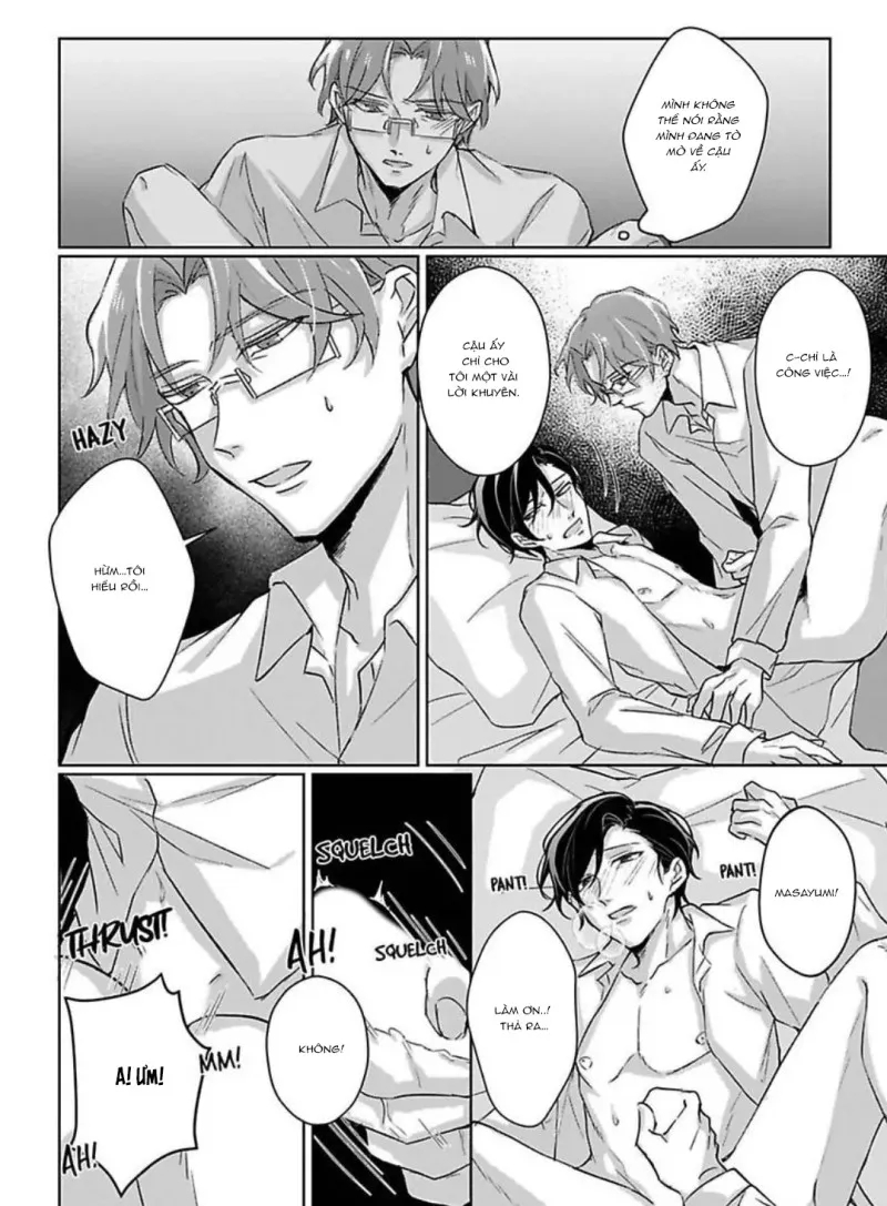 chuyện tình công sợ bắt đầu từ bạn tình – làm tình với tôi cho đến khi cậu yêu tôi chapter 3 23