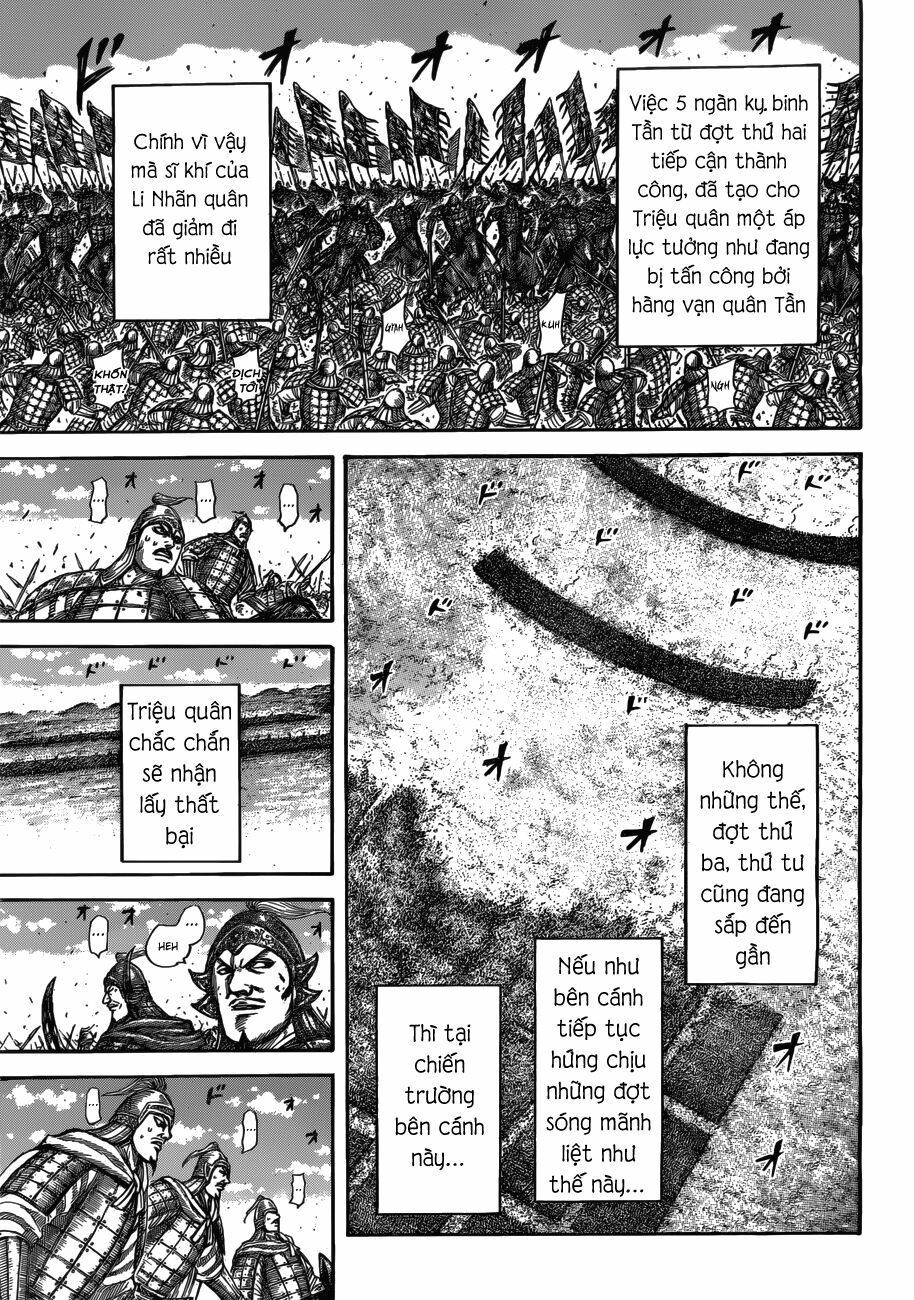kingdom - vương giả thiên hạ chapter 522 8
