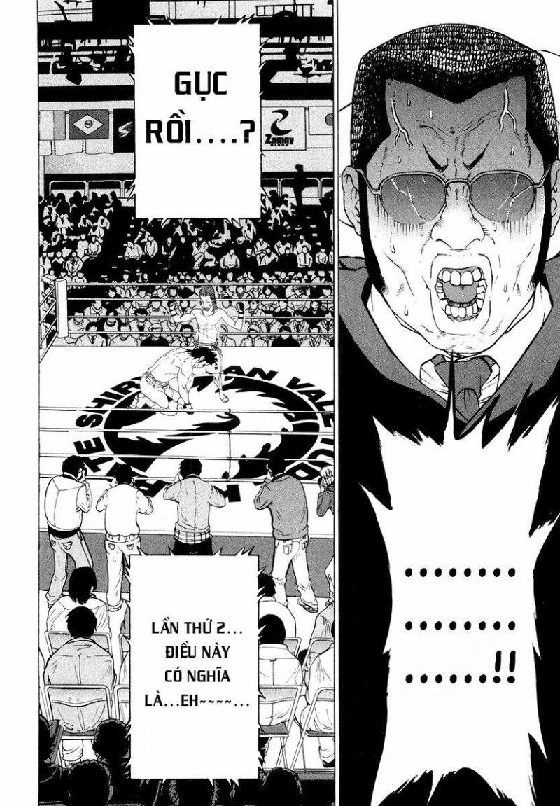 karate shoukoushi kohinata minoru chapter 197 4