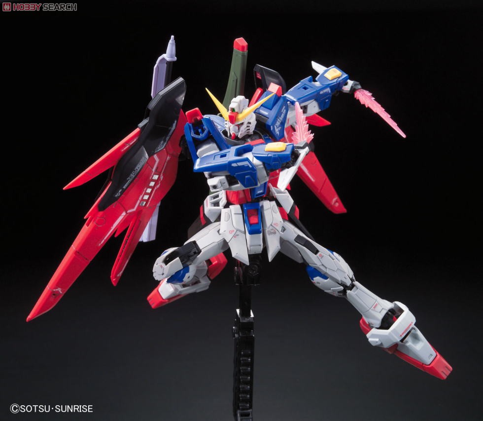 ĐỒ CHƠI DESTINY GUNDAM RG 1/144 BANDAI MÔ HÌNH LẮP RÁP