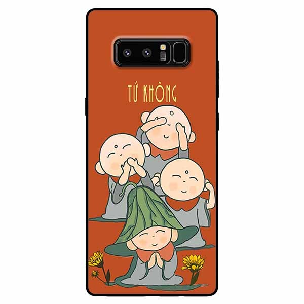 Ốp lưng dành cho Samsung Note 8 mẫu Tứ Không
