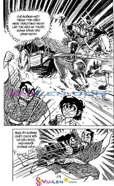 kiếm sĩ góc vuông - chokkaku chapter 12 176