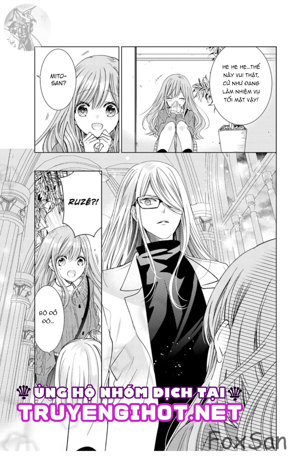 ký túc xá ma cà rồng chapter 24.1 20