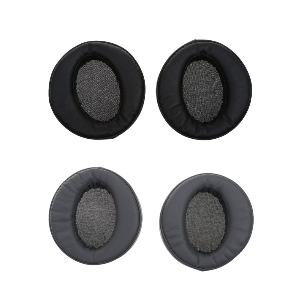 Replacement Protein PU Leather Earpad Ear Cushion Pads for Sony MDR-XB950BT