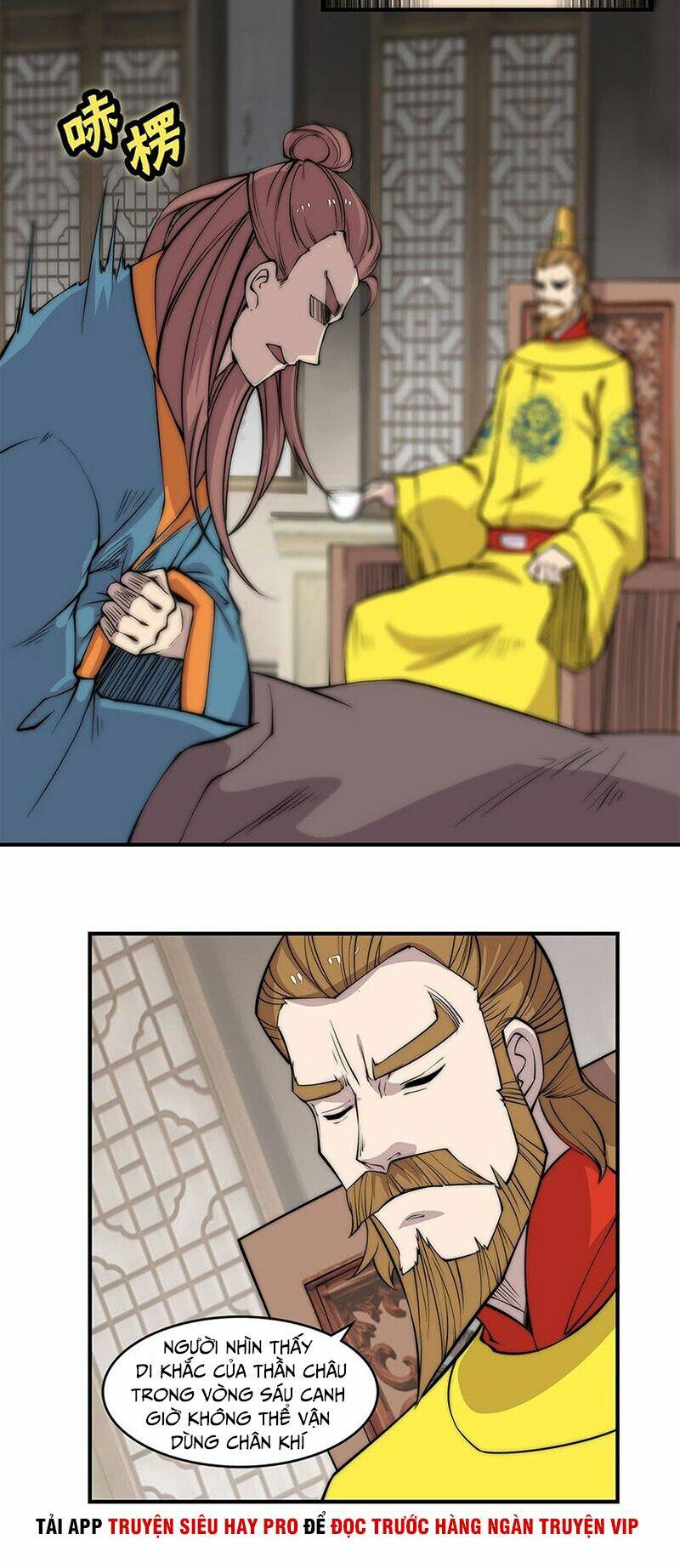 cuộc sống thoái ẩn của võ lâm chi vương chapter 81 20