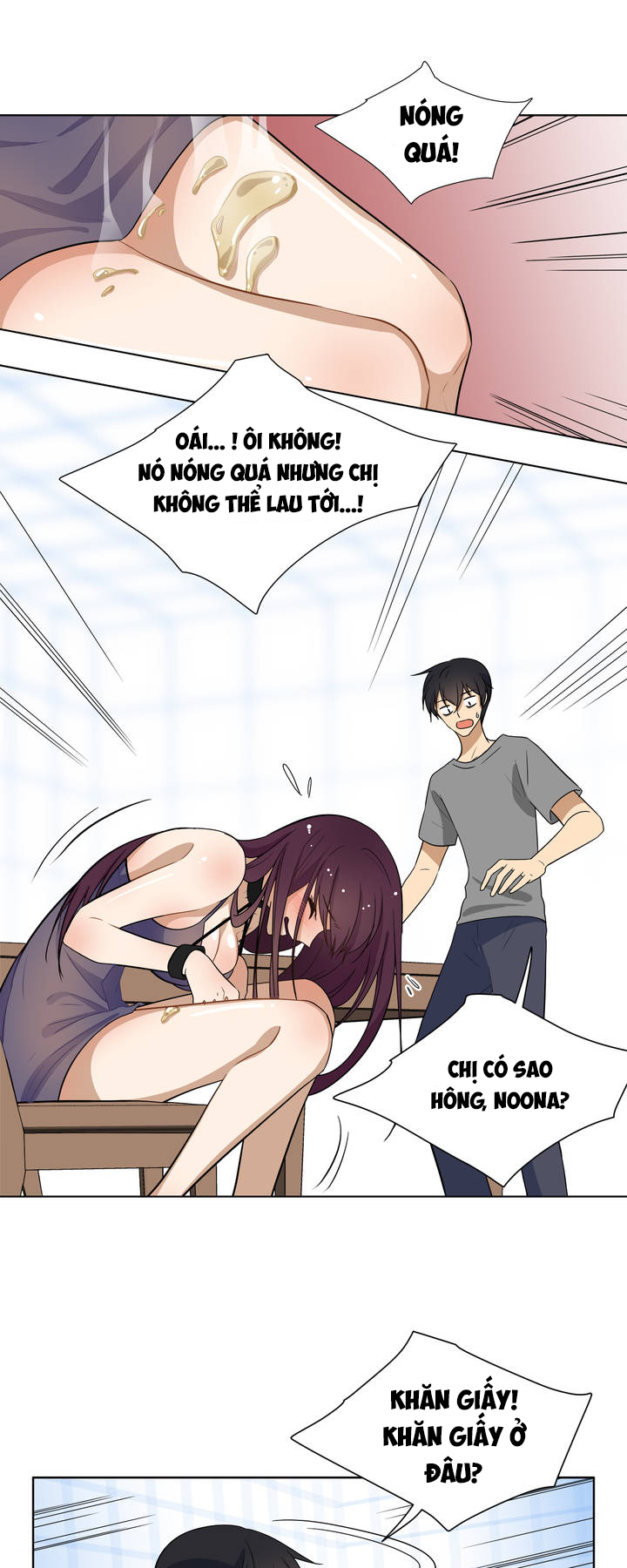 căn phòng kỳ lạ chapter 6.1 11