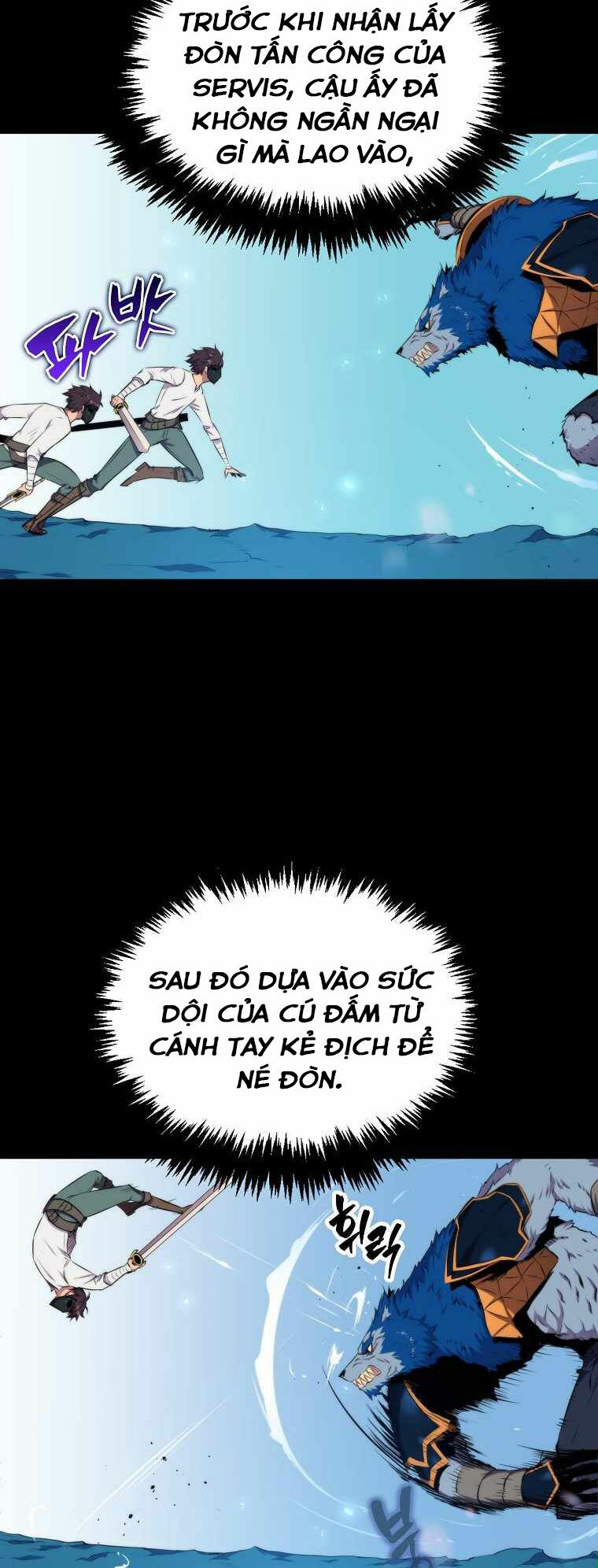 tôi thăng cấp trong lúc ngủ chapter 21 27