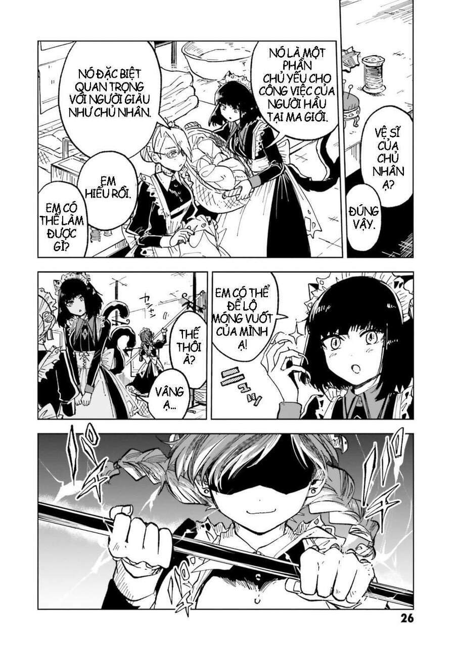 kaibutsu maid no kareinaru oshigoto chapter 1 25