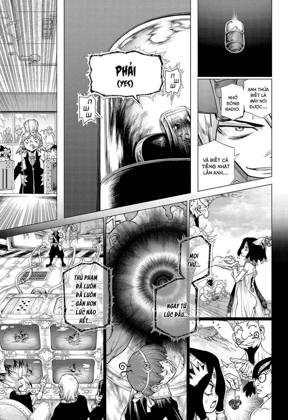 dr.stone - hồi sinh thế giới chapter 228 7