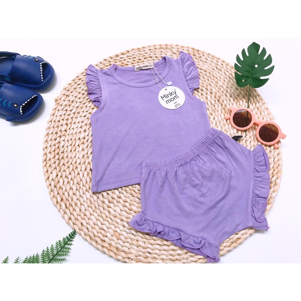 Bộ Cánh Tiên Chất Thun Lạnh Cho Bé Gái