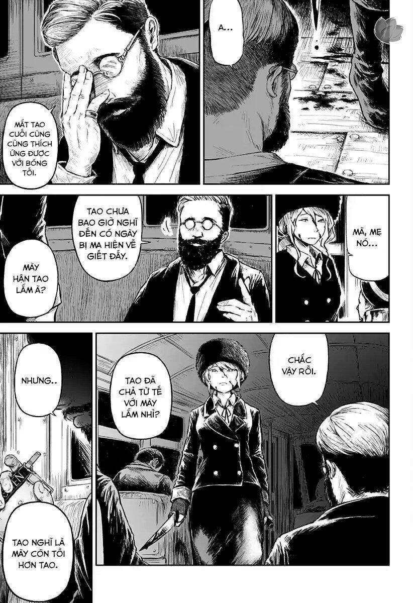 soloist of the prison chapter 5 34