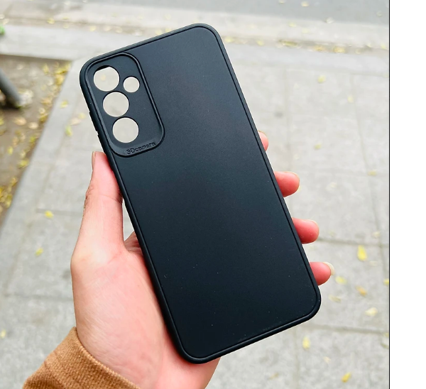 Ốp màu 6D Camera Dành Cho Samsung galaxy A14 5G Cao cấp, chống bám vân tay, không trơn trượt, bảo vệ camera