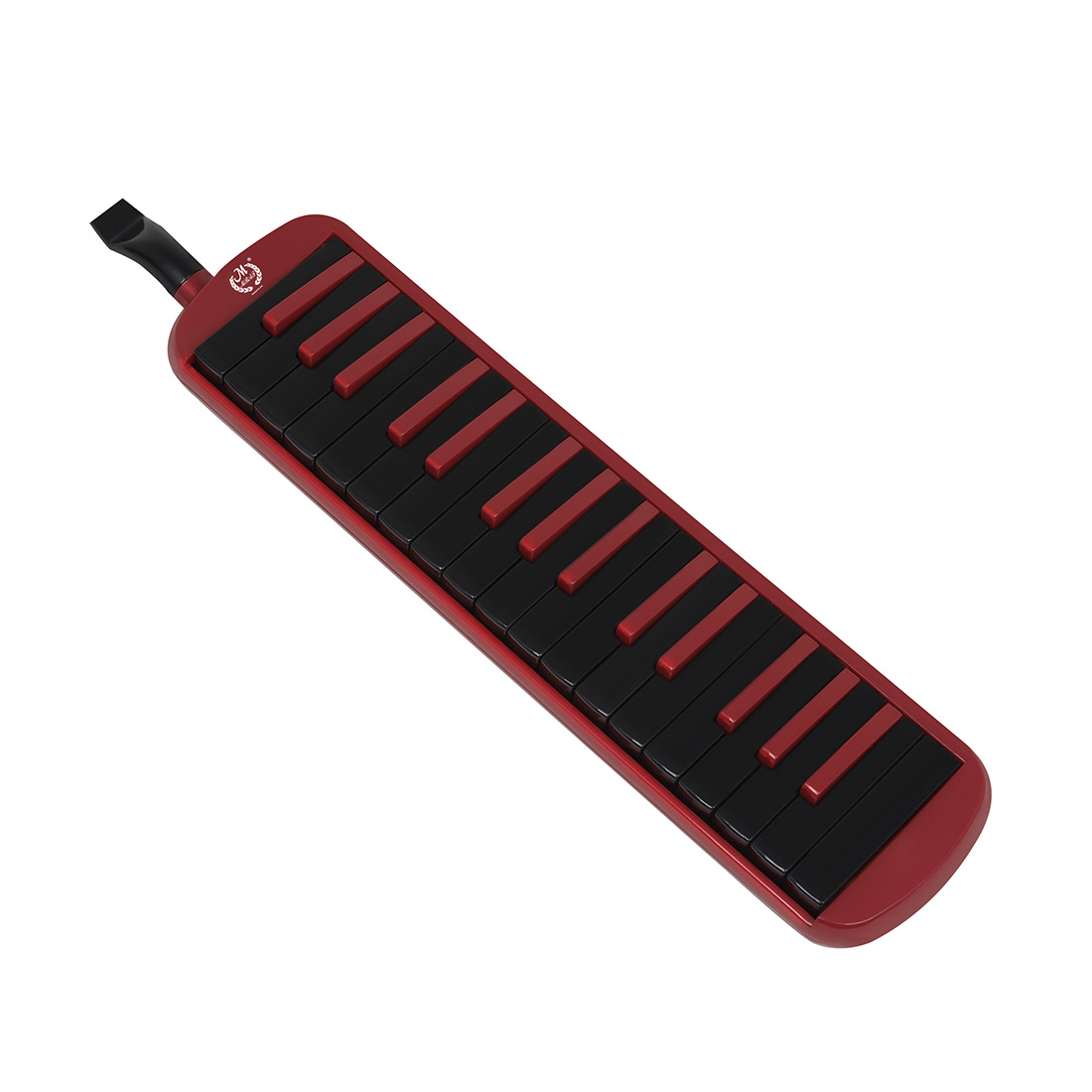 Kèn Melodion, Melodica, Pianica - Mbat KF-32 (KF32) - Kèn 32 phím cao cấp, túi hộp EVA, nhựa ABS an toàn, màu đỏ - Hàng chính hãng