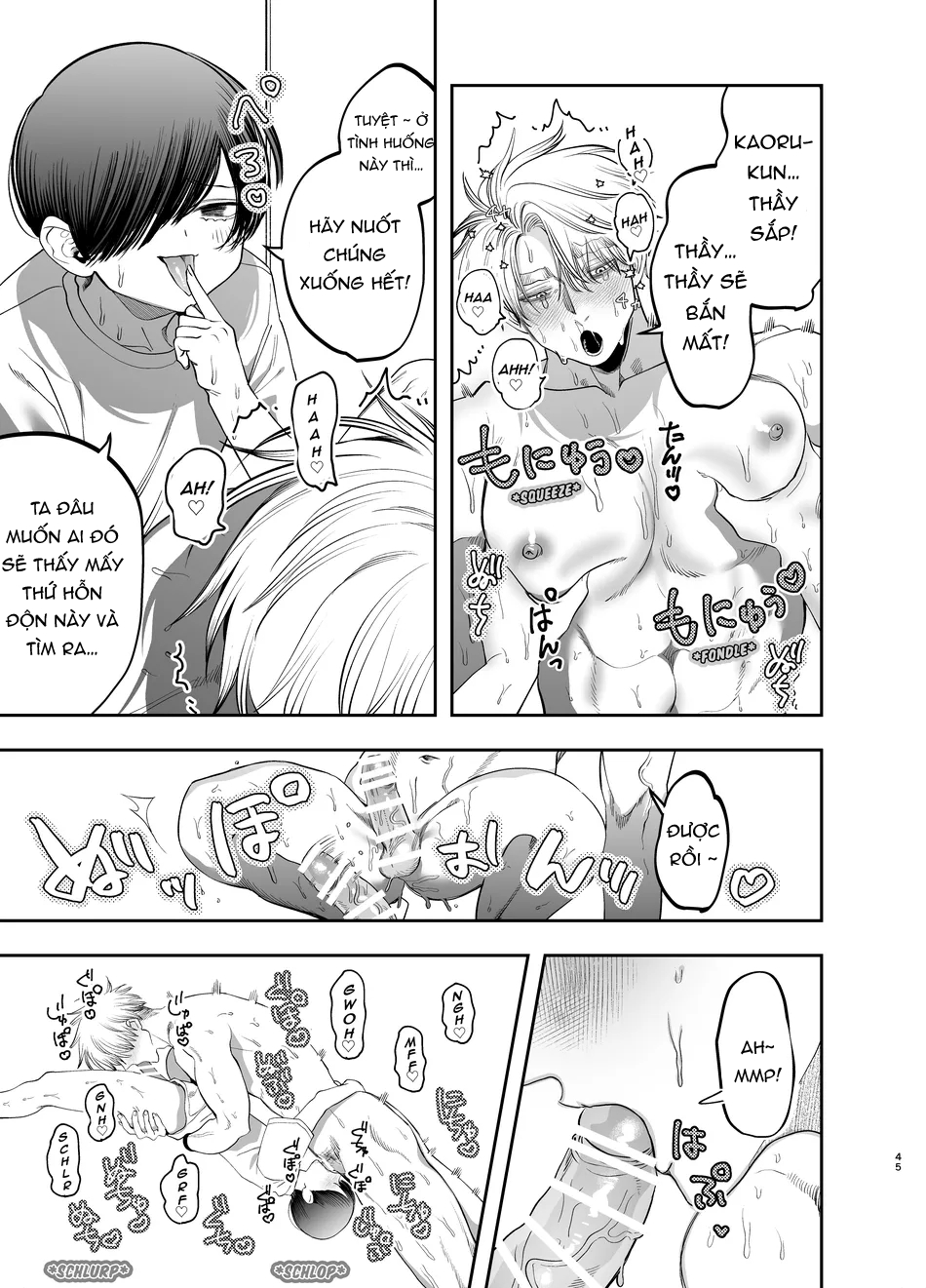 mực nướng cồn chapter 29 9