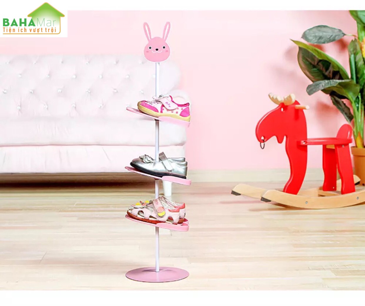 KỆ ĐỂ GIÀY DÉP ĐỨNG TIẾT KIỆM KHÔNG GIAN "BAHAMAR" Kệ để giày dép đứng di động, tiết kiệm không gian để giày dép có thể dùng trang trí tạo sinh động cho ngôi nhà