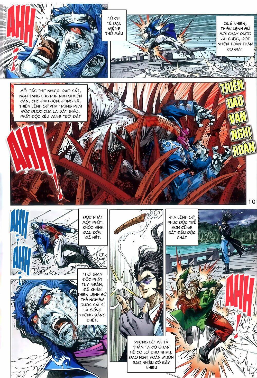 tân tác long hổ môn chapter 802 10