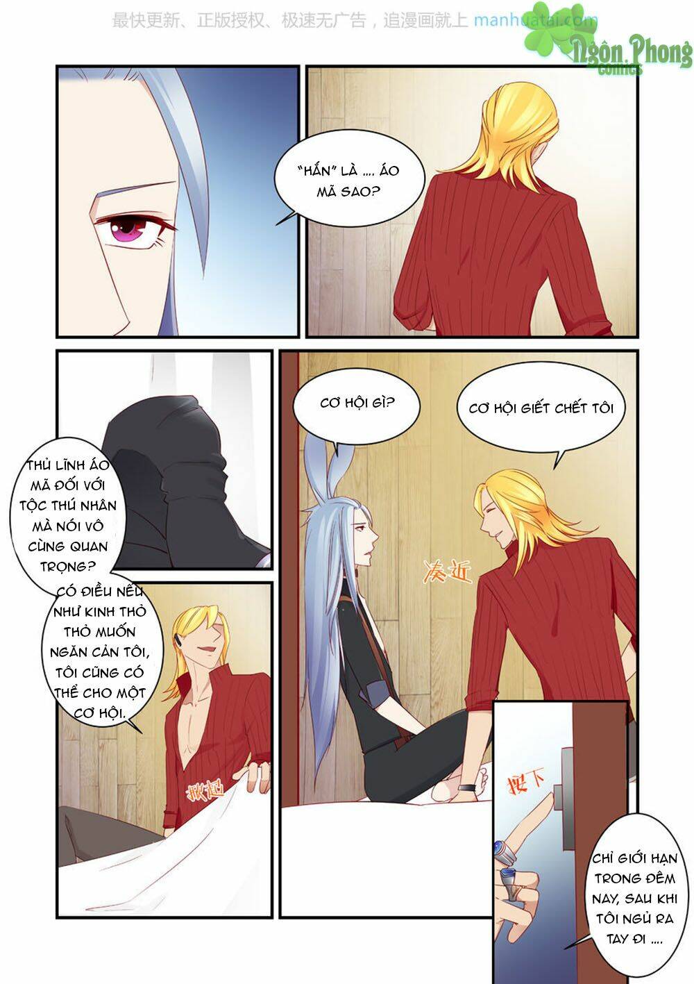 trái tim hoang dã chapter 8 11