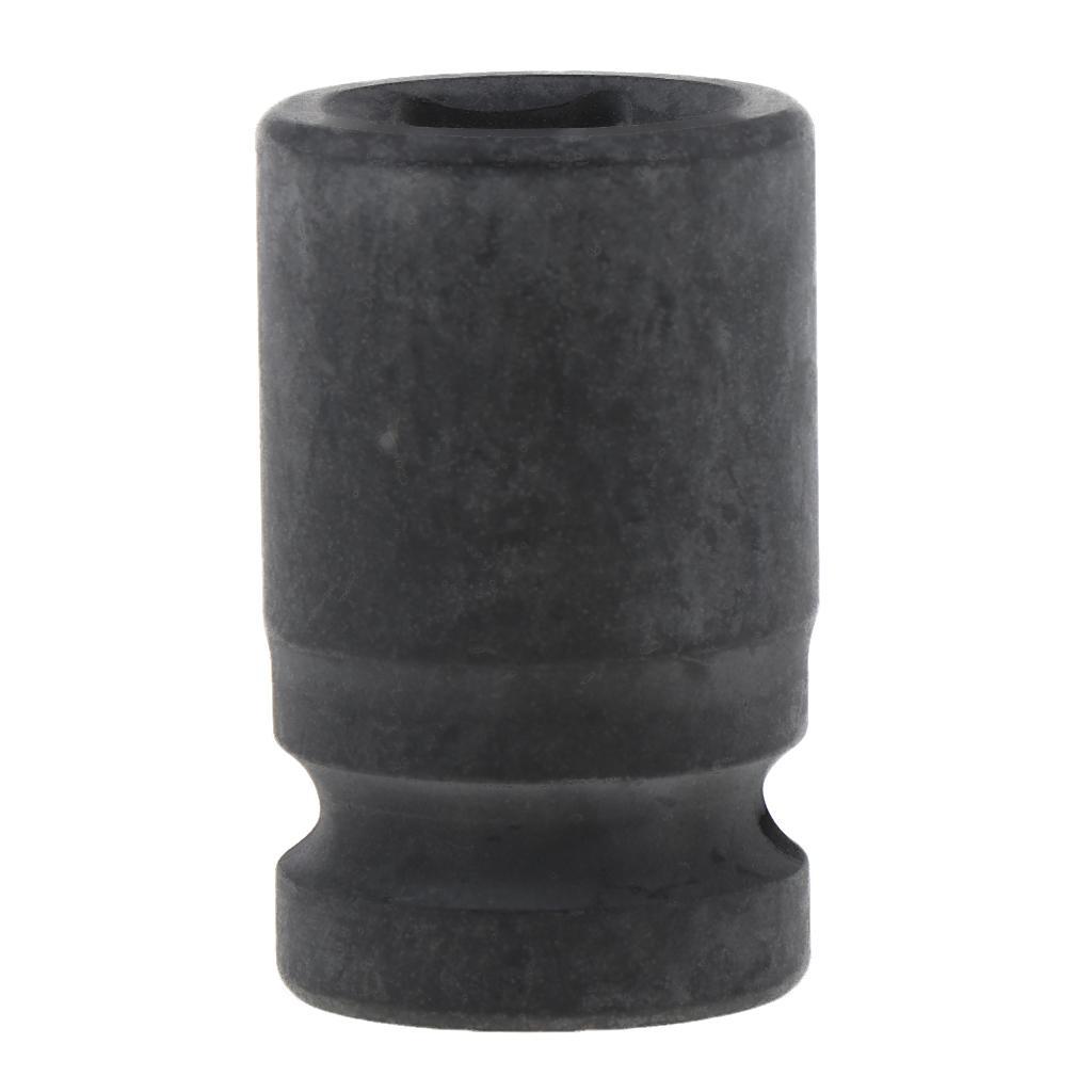 38mm Long 12.5mm Drive 6 Point Hex Deep Metric Impact Socket Wrench 16mm15mm
