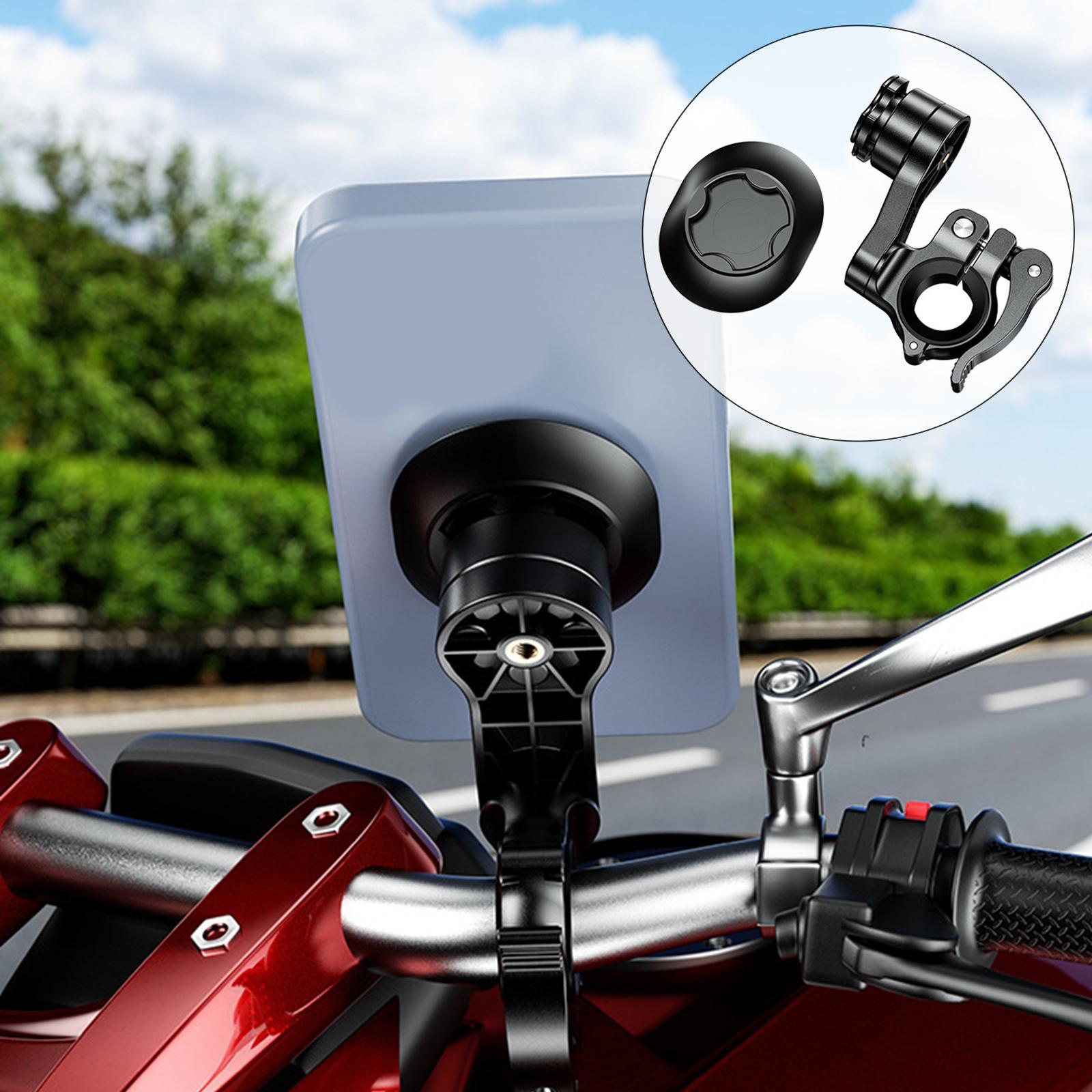 Universal Mountain Bike Phone Mount with Adapter Fit for 4.7-7.2inch Phone