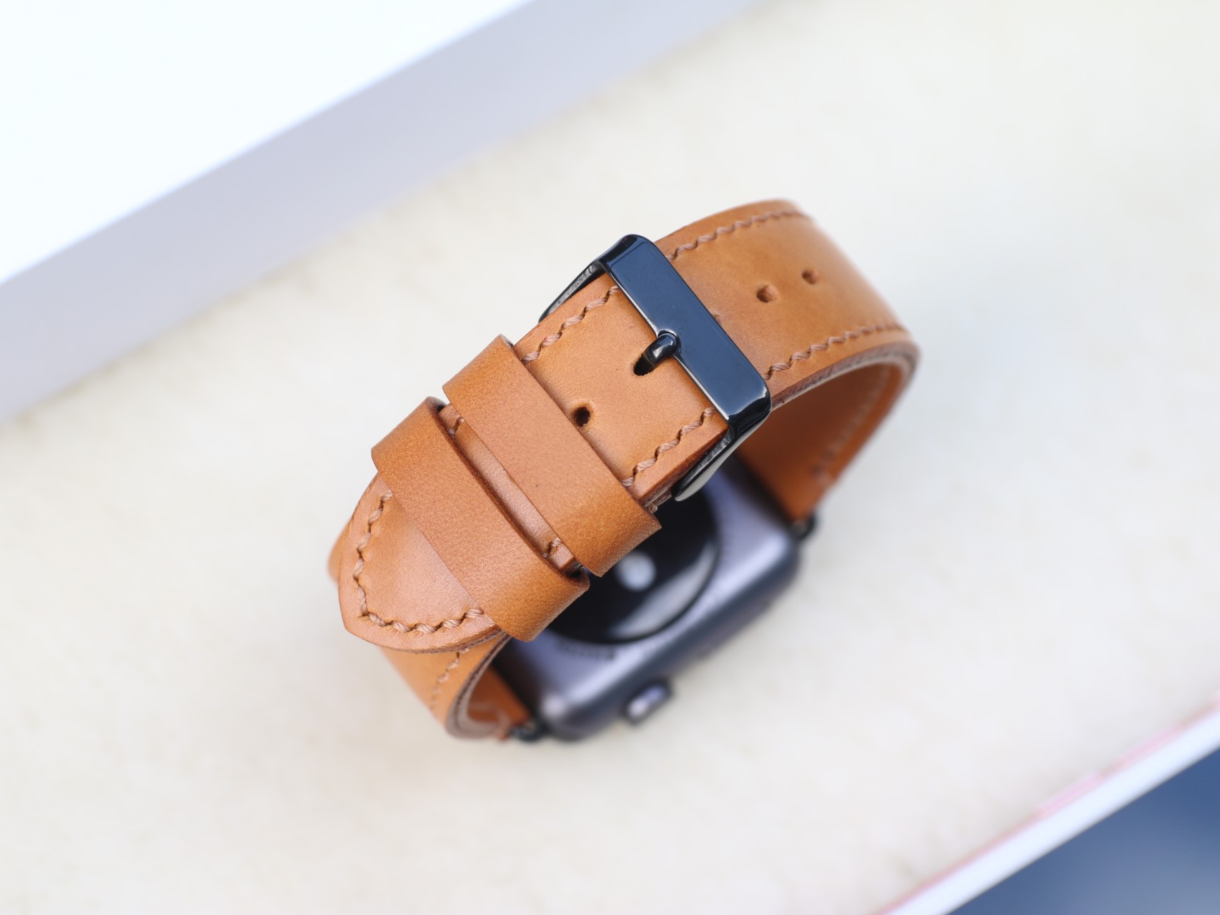 Dây Da Thay Thế Dành Cho Apple Watch - Handmade