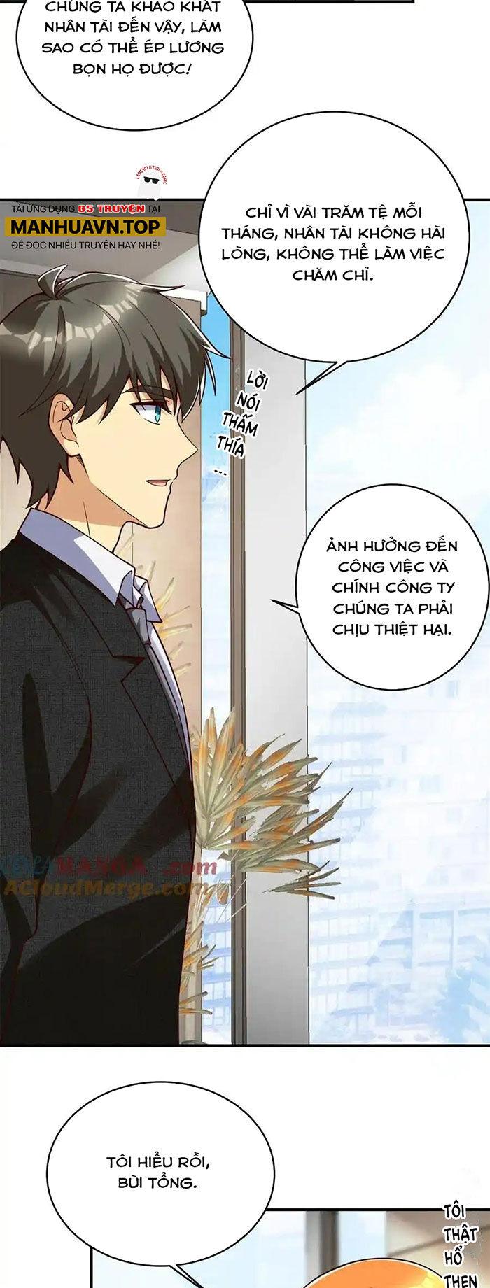 thành tỷ phú nhờ thua lỗ game chapter 150 23
