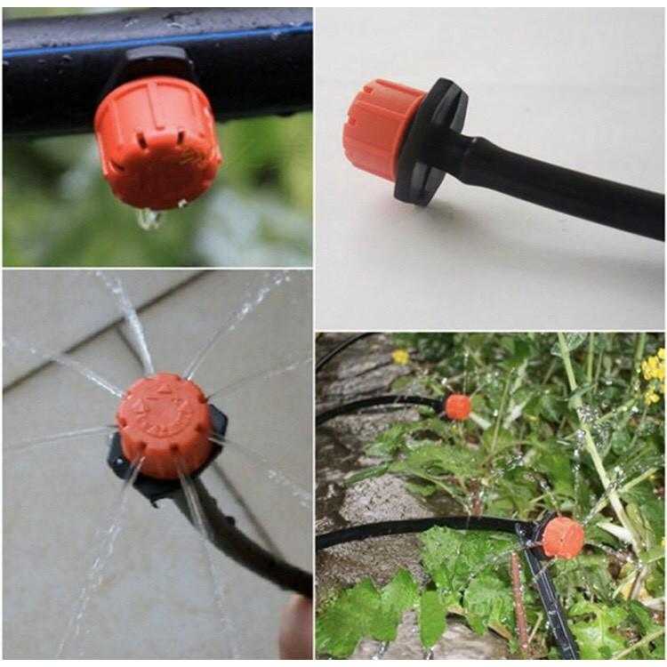 Bộ kít tưới nhỏ giọt tự động kèm hẹn giờ tự động