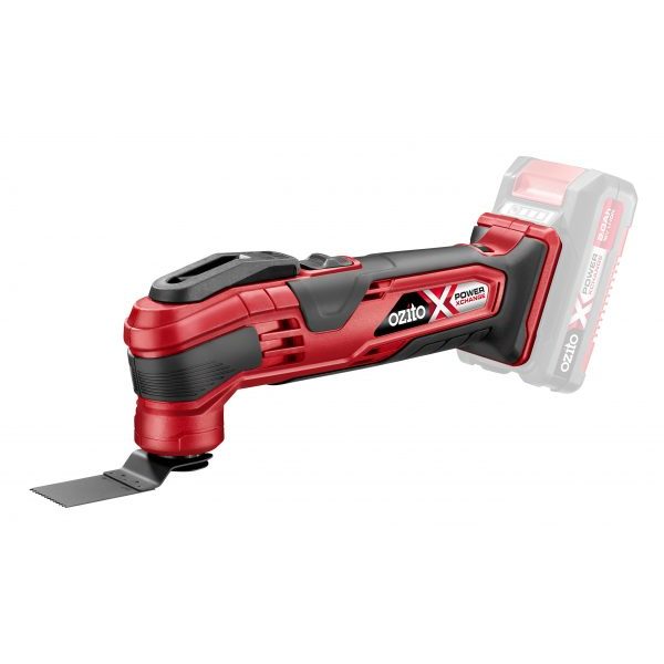 THÂN MÁY CẮT RUNG CHÀ NHÁM ĐA NĂNG DÙNG PIN 18V OZITO POWERX PXMFTS-100 HÀNG MỚI 100% NHẬP KHẨU ÚC