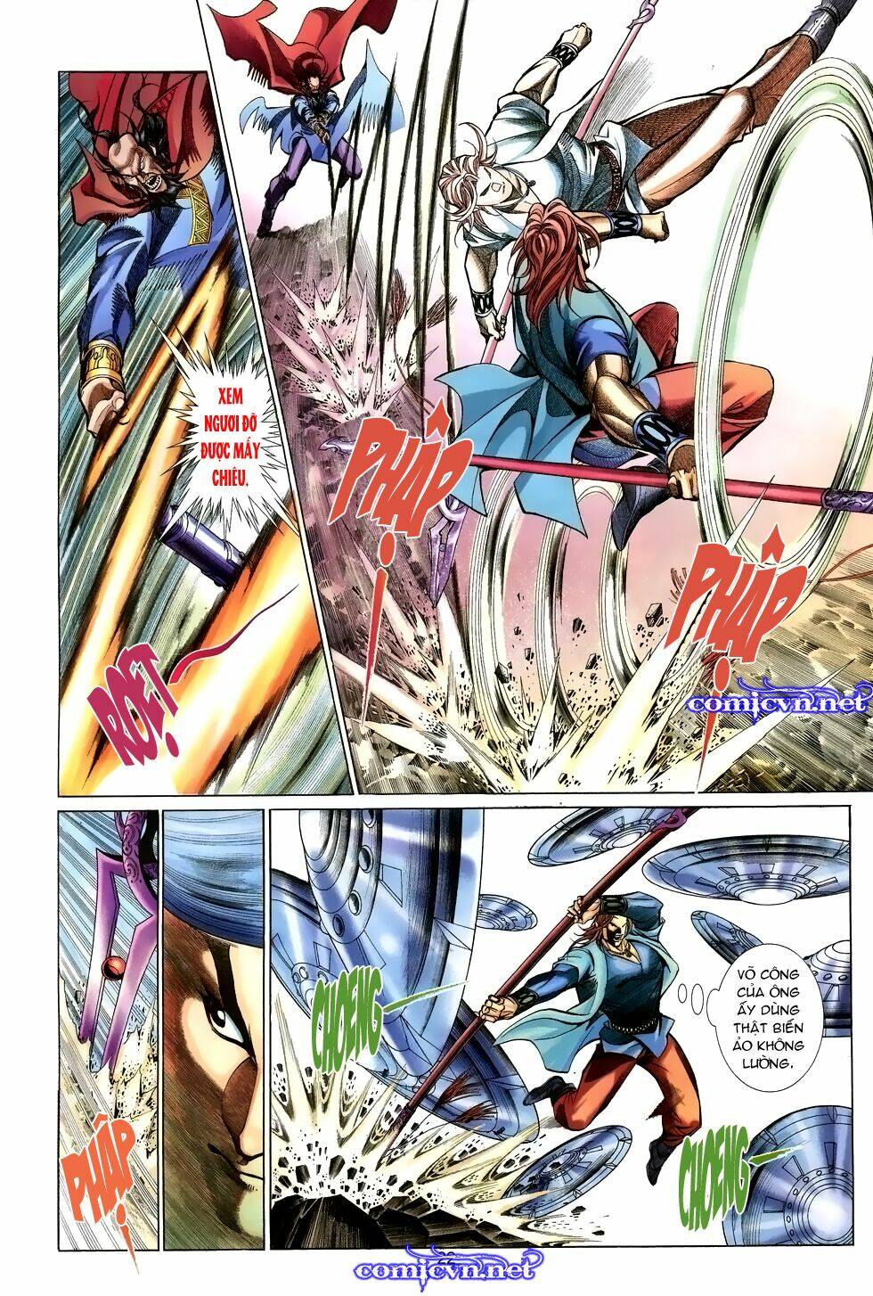 thất chủng vũ khí chapter 16 22