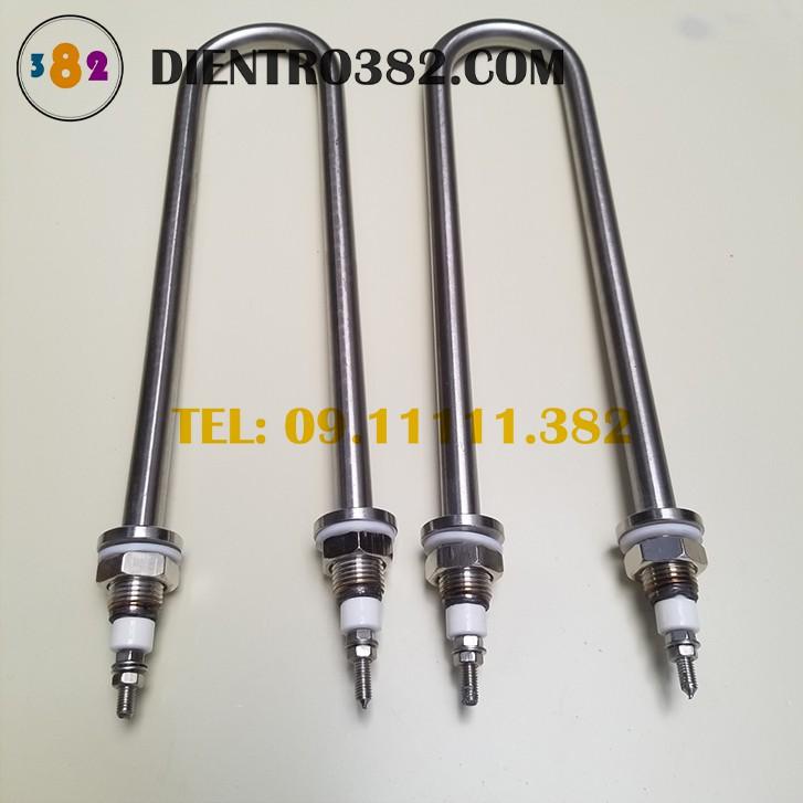 Điện trở chữ U cho nồi phở công suất 3kw dài 25cm