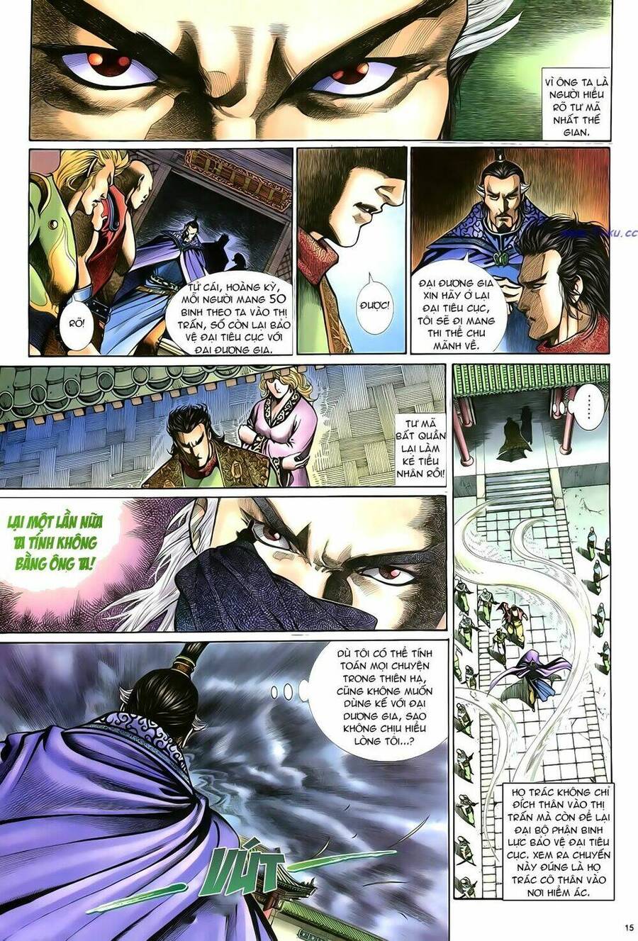 anh hùng vô lệ chapter 21 16