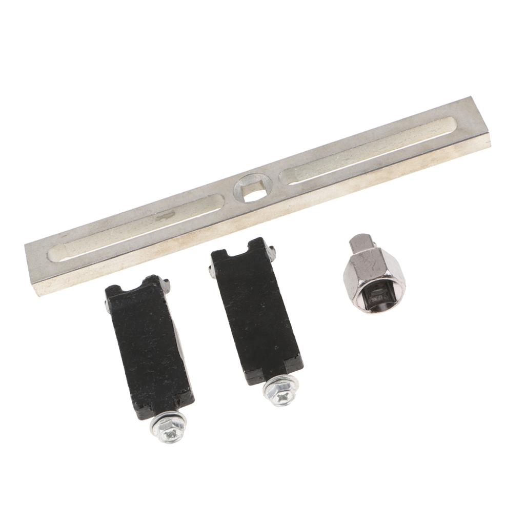 Car Fuel Pump Lids Tank Cover Removal Adjustable Wrench Spanner Universal #1