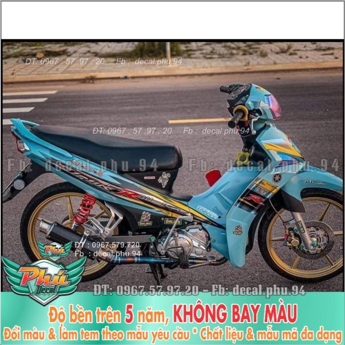 Tem rời Sirius Fi Xang ngọc  -1