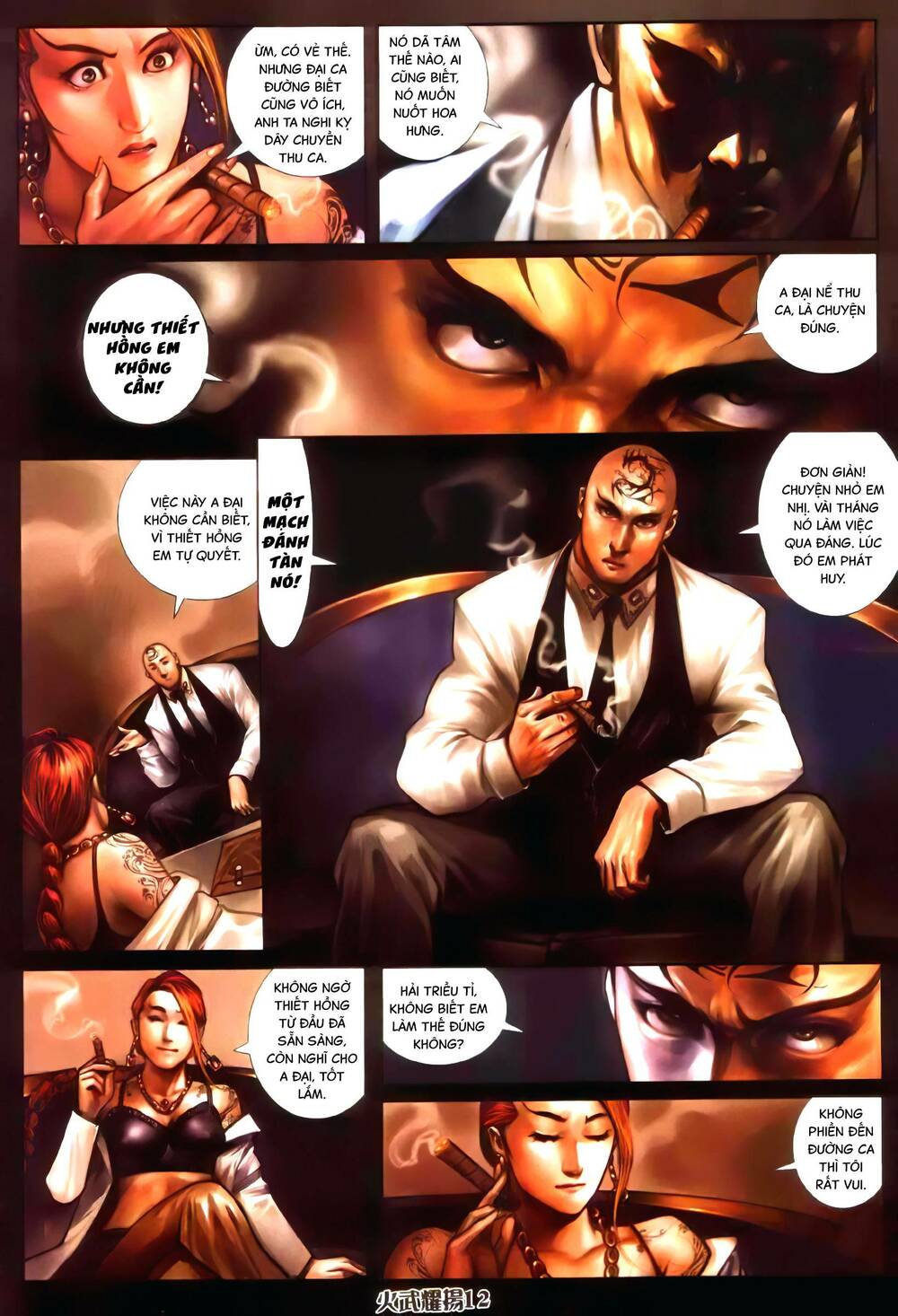 hỏa vũ diệu dương chapter 350 9