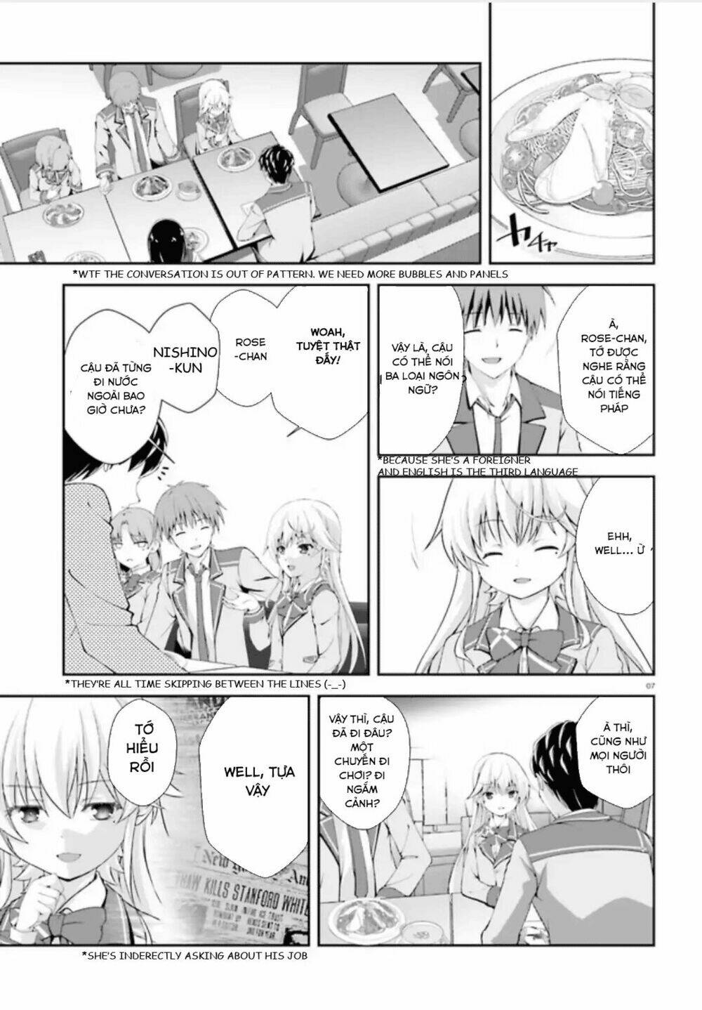 nishino - gakunai caste saikai ni shite inou sekai saikyou no shounen chapter 3 10