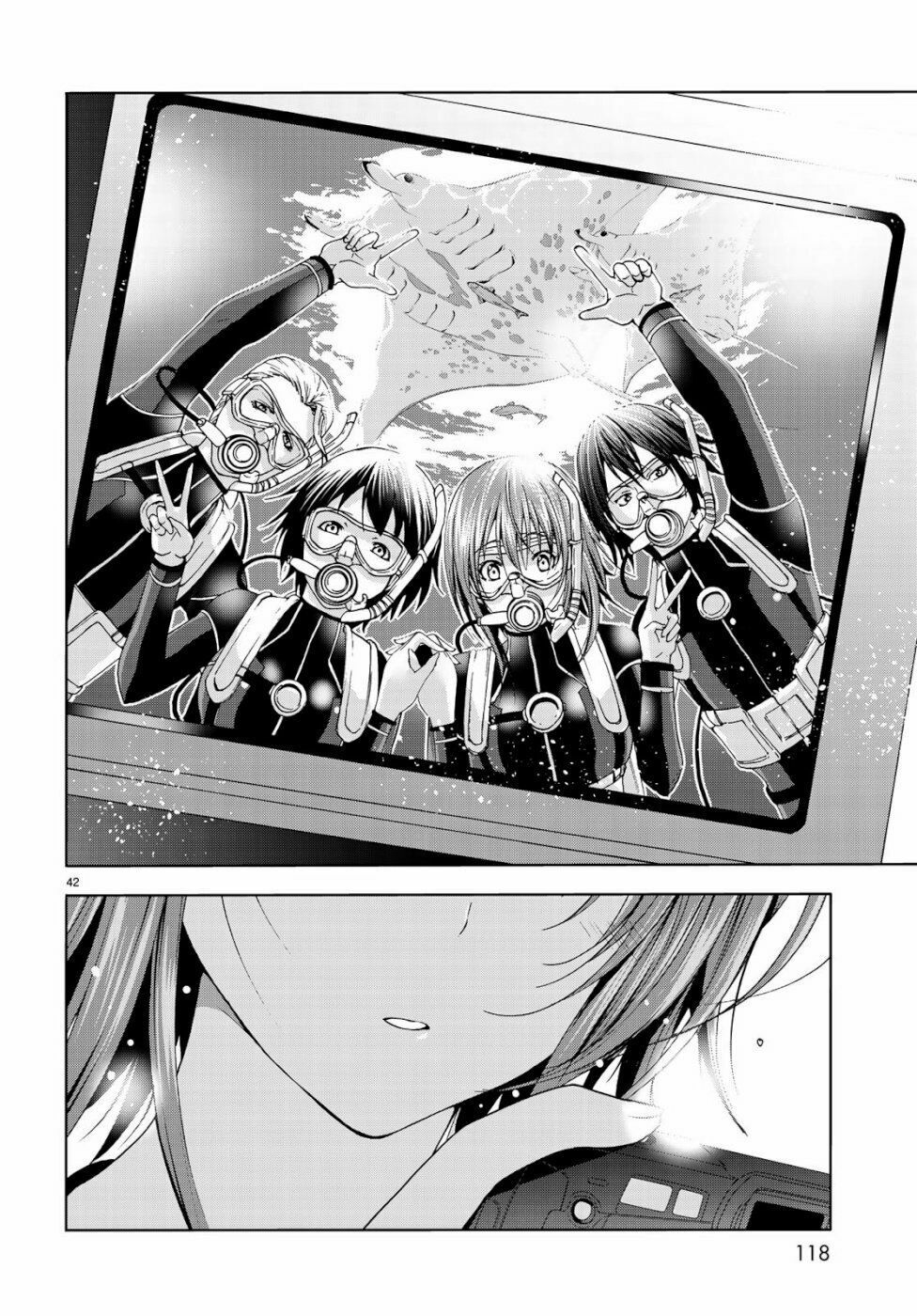 cô gái thích lặn - grand blue chapter 56 40