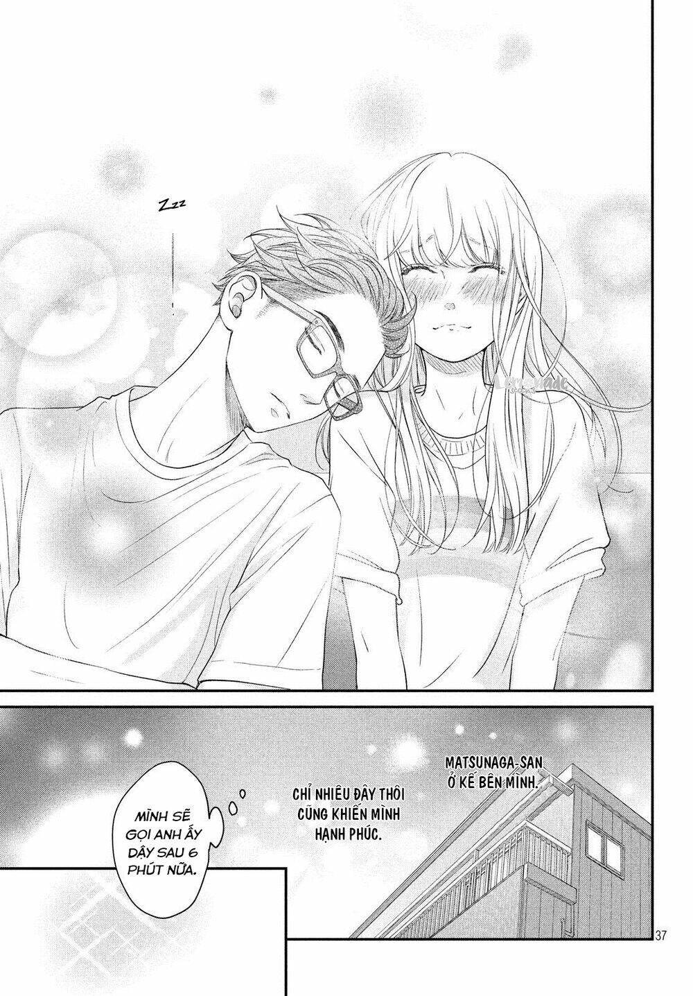 living no matsunaga-san chapter 11 37